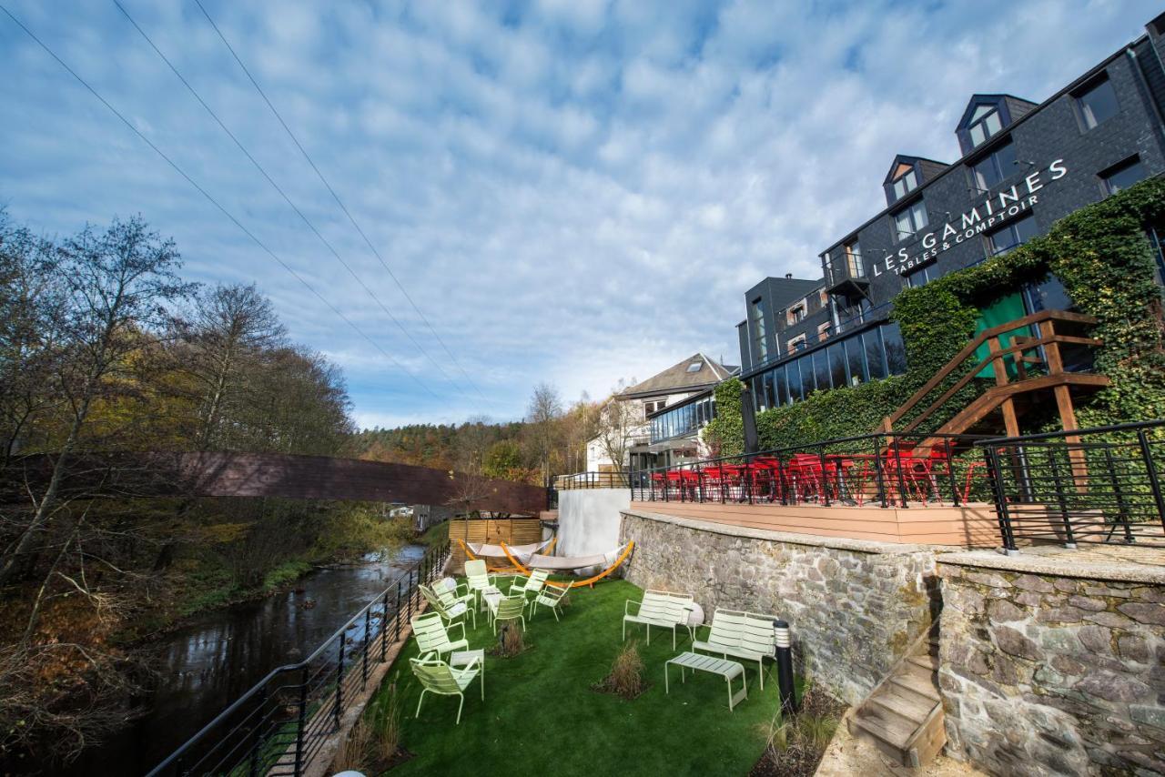 Hotel Val De Poix- Logis Hotel Restaurant Saint-Hubert Extérieur photo