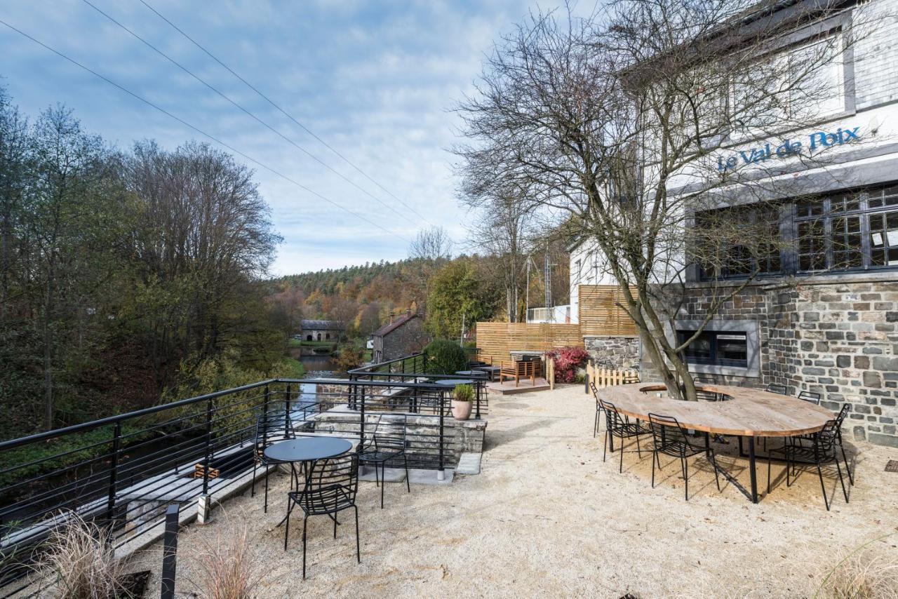 Hotel Val De Poix- Logis Hotel Restaurant Saint-Hubert Extérieur photo