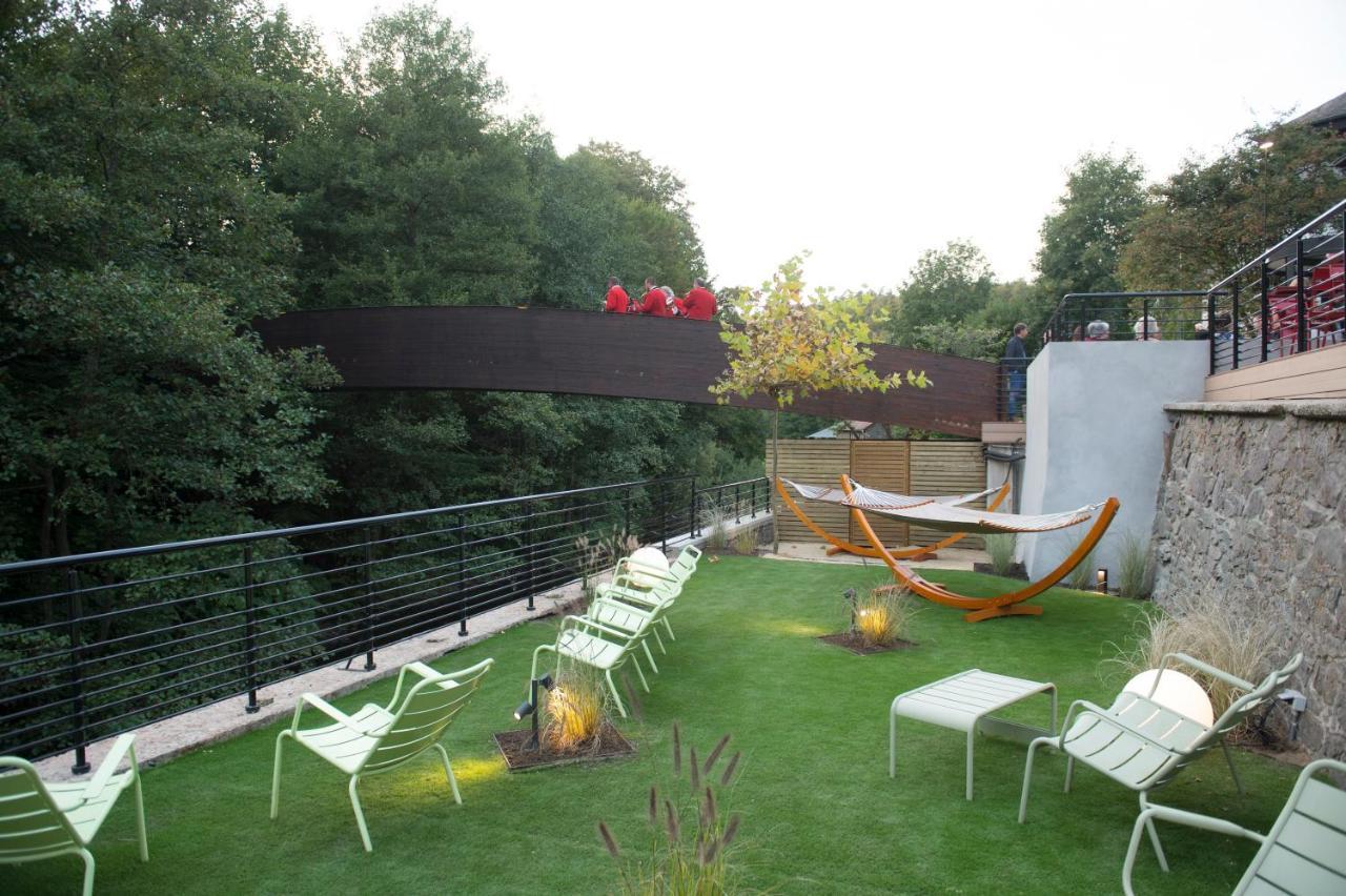 Hotel Val De Poix- Logis Hotel Restaurant Saint-Hubert Extérieur photo